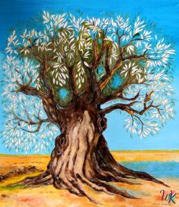 L'albero da colorare per sostenere i bambini con autismo 2 L’albero da colorare